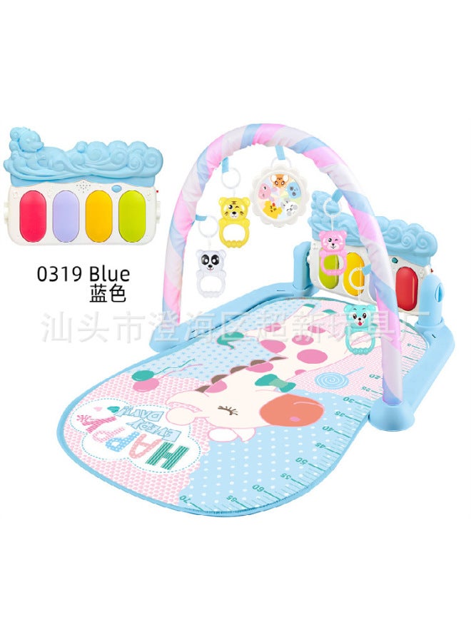 Years Old Baby Fitness Rack Baby Pedal Piano Baby Music Pedal Piano Educational Toys - Image 4